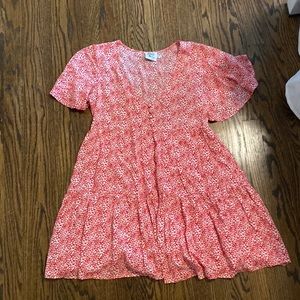 Princess Polly Julia Mini Dress Red